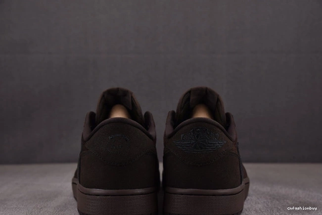 Jordan Travis 1 OG DM7866-202 Low Scott Air Brown x Velvet 1012